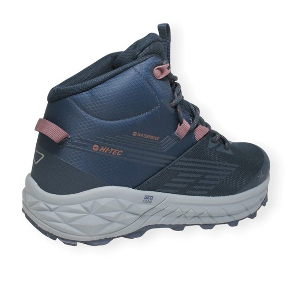 HI-TEC FUSE TRAIL MID WATERPROOF STRATIFIED SEA
