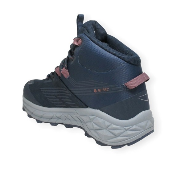 HI-TEC FUSE TRAIL MID WATERPROOF STRATIFIED SEA