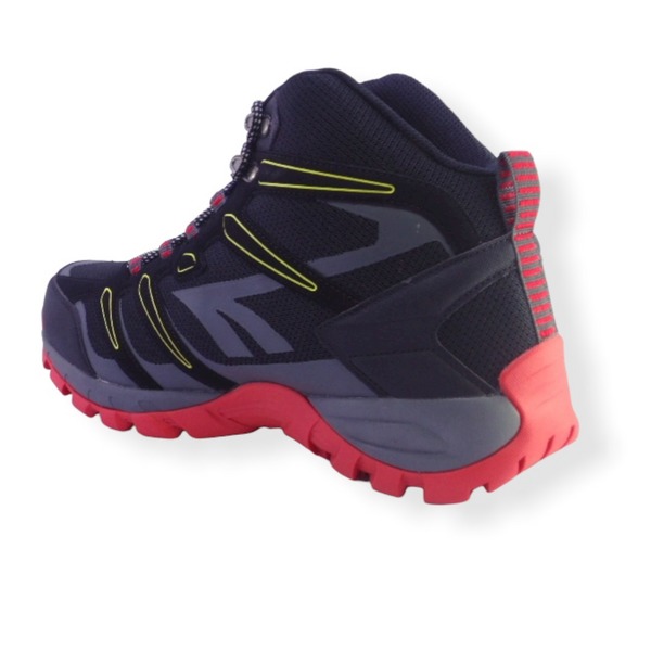 HI-TEC MUFLON HI BLACK WATERPROOF.