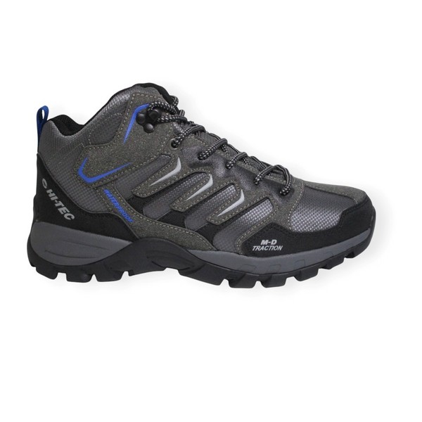 HI-TEC CERVUS MID GREY WATERPROOF
