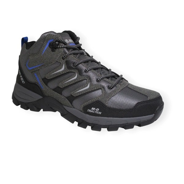 HI-TEC CERVUS MID GREY WATERPROOF