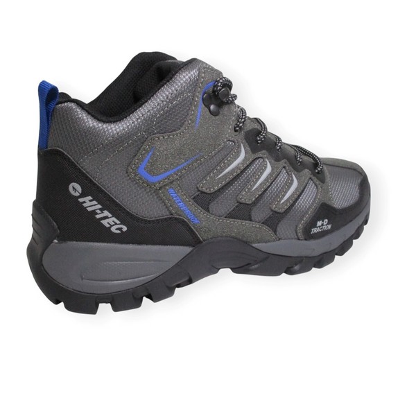 HI-TEC CERVUS MID GREY WATERPROOF