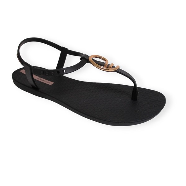 IPANEMA IP83686 BLACK GOLD STYLISH SANDAL