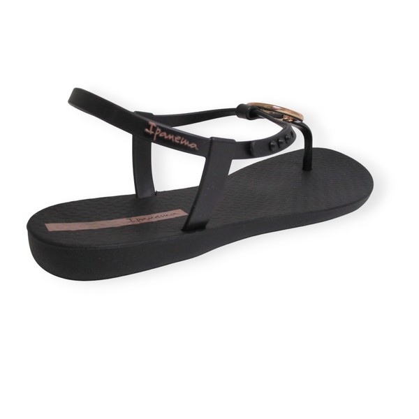 IPANEMA IP83686 BLACK GOLD STYLISH SANDAL