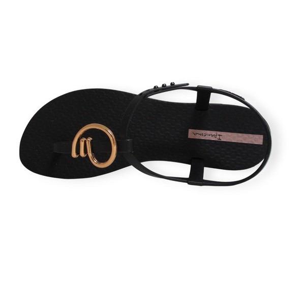 IPANEMA IP83686 BLACK GOLD STYLISH SANDAL