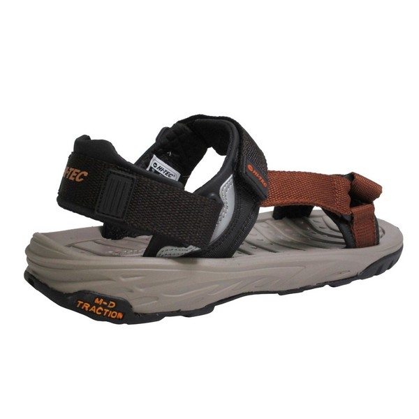 HI-TEC ULA RAFT CHOCOLAT WATERPROOF