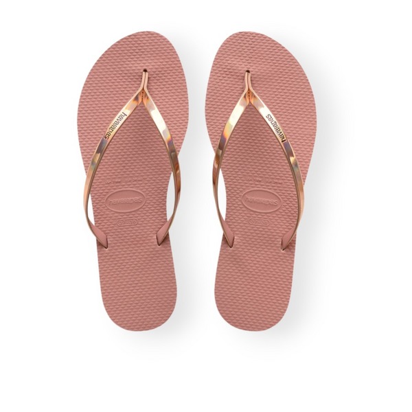 HAVAIANAS HAV. YOU METALLIC CROCUS ROSE