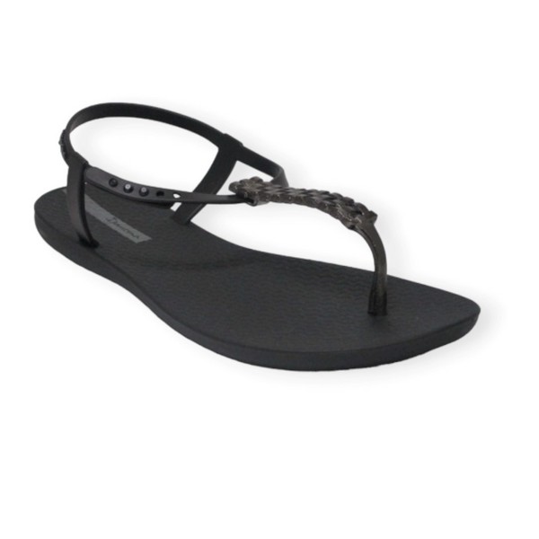 IPANEMA IP83508 BLACK CLASS MODERN CRAFT SANDAL