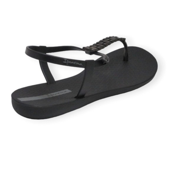 IPANEMA IP83508 BLACK CLASS MODERN CRAFT SANDAL
