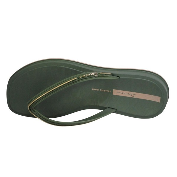 IPANEMA  27398 GLOW FEM GREEN/GREEN/GOLD WTPF
