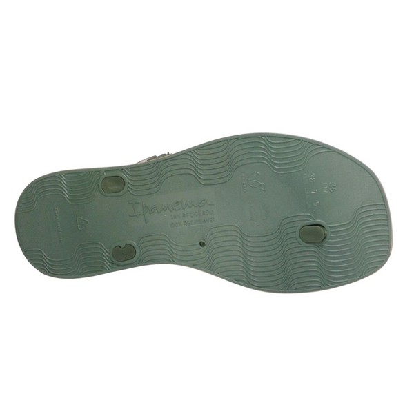 IPANEMA  27398 GLOW FEM GREEN/GREEN/GOLD WTPF 6