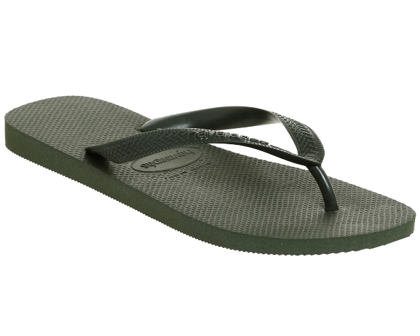 HAVAIANAS TOP GREEN OLIVE 4896