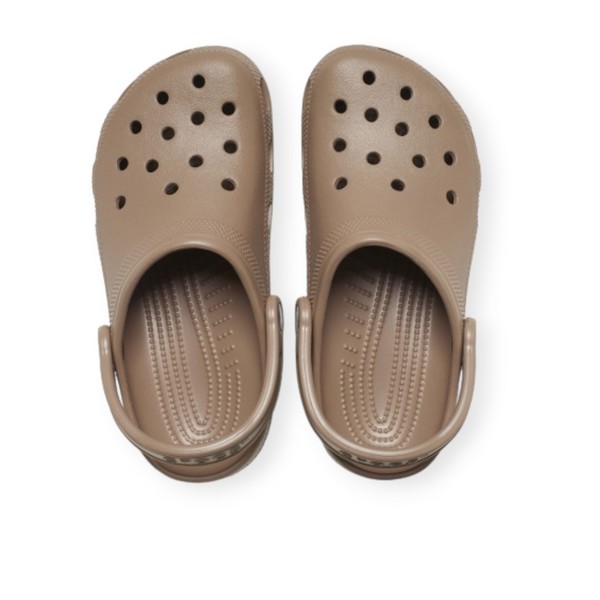 CROCS CLASSIC CLOG LATTE 10001.