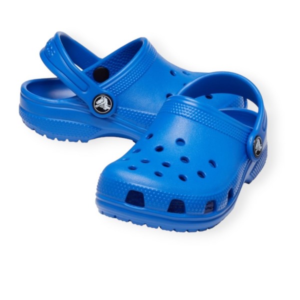 CROCS CLASSIC CLOG T BLUE BOLT 206990.