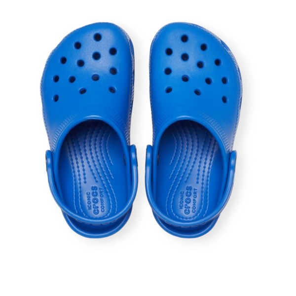 CROCS CLASSIC CLOG T BLUE BOLT 206990.