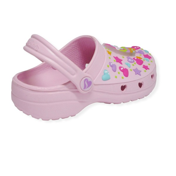 SKECHERS 308016L PNK FOAMIES HEART CHAR UNICORN