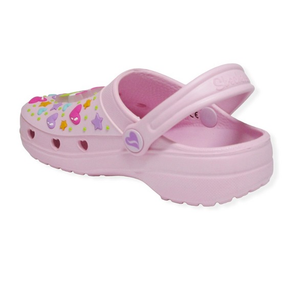 SKECHERS 308016L PNK FOAMIES HEART CHAR UNICORN
