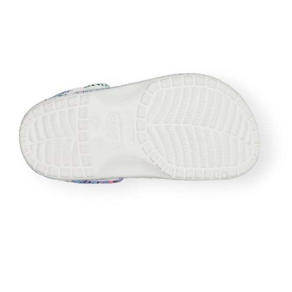 CROCS CLASSIC BUTTERFLY CLOG WHITE 208297