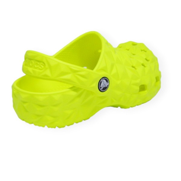 CROCS CLASSIC GEOMETRIC CLOG ACID 209572