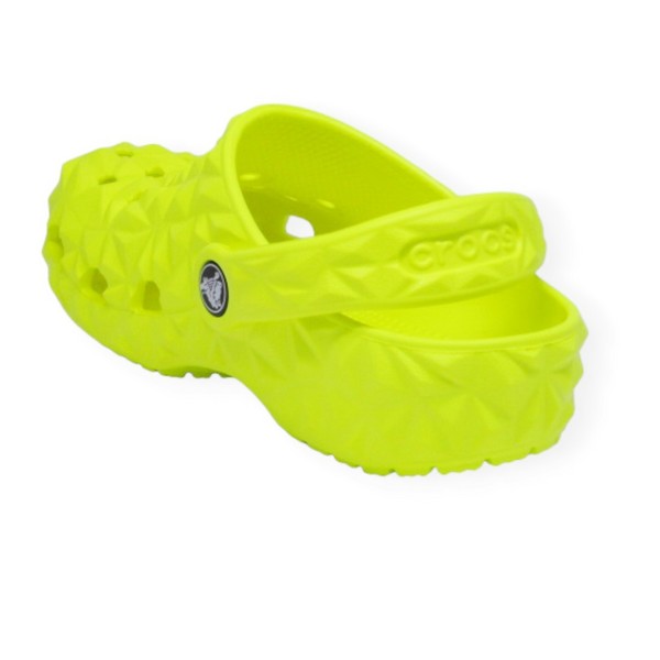 CROCS CLASSIC GEOMETRIC CLOG ACID 209572