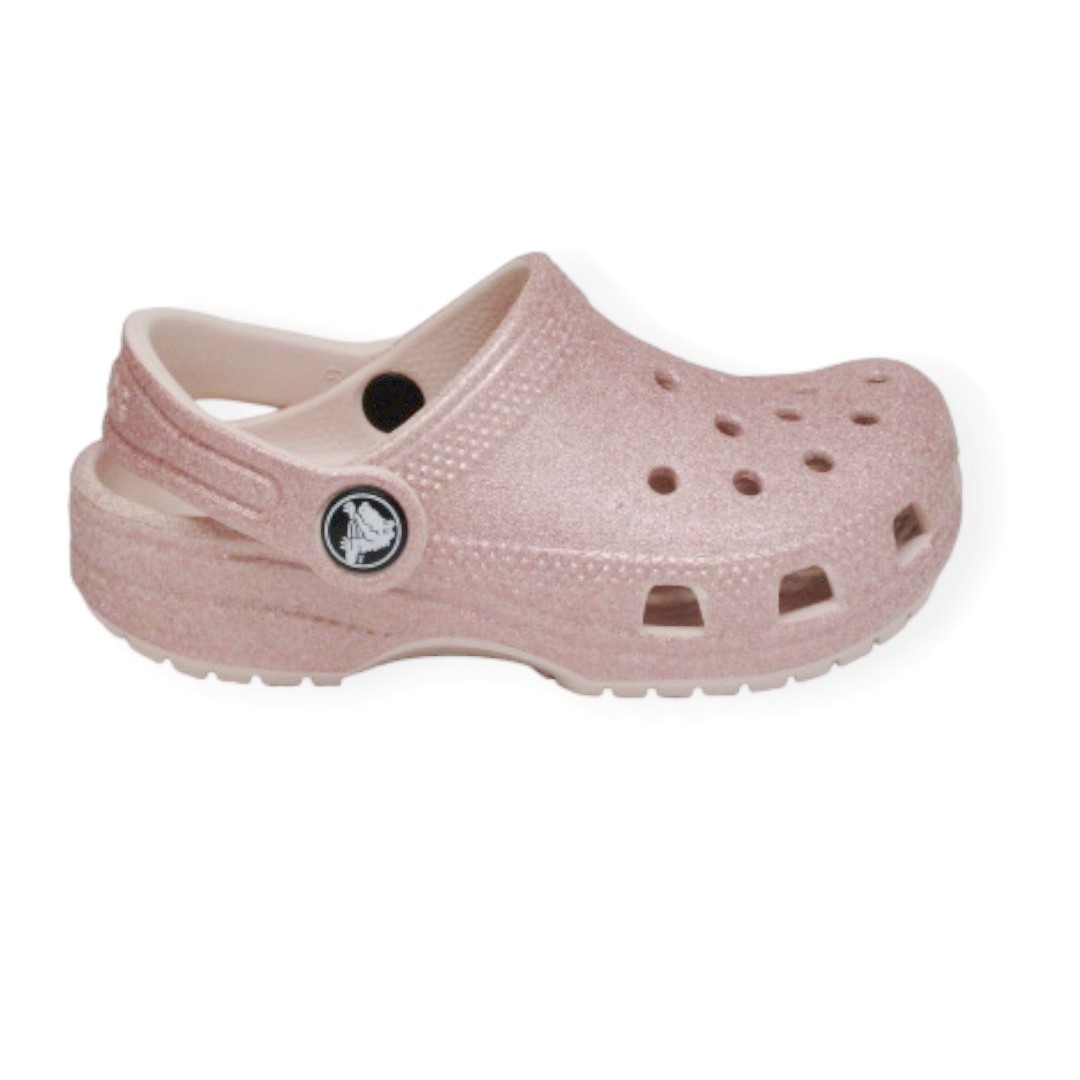 CROCS CLASSIC GLITTER CLOG T QUARTZ  206992