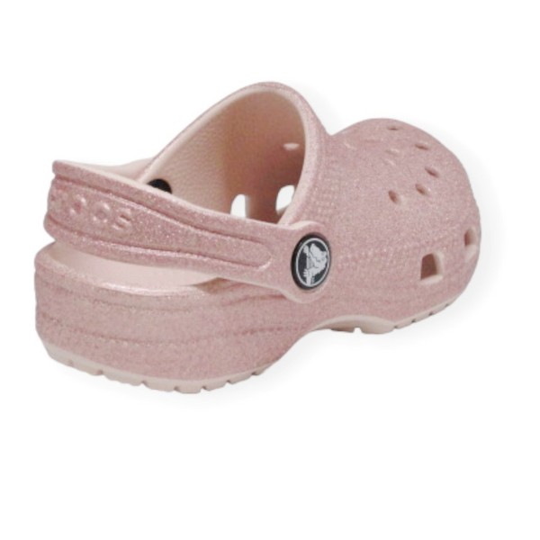 CROCS CLASSIC GLITTER CLOG T QUARTZ  206992