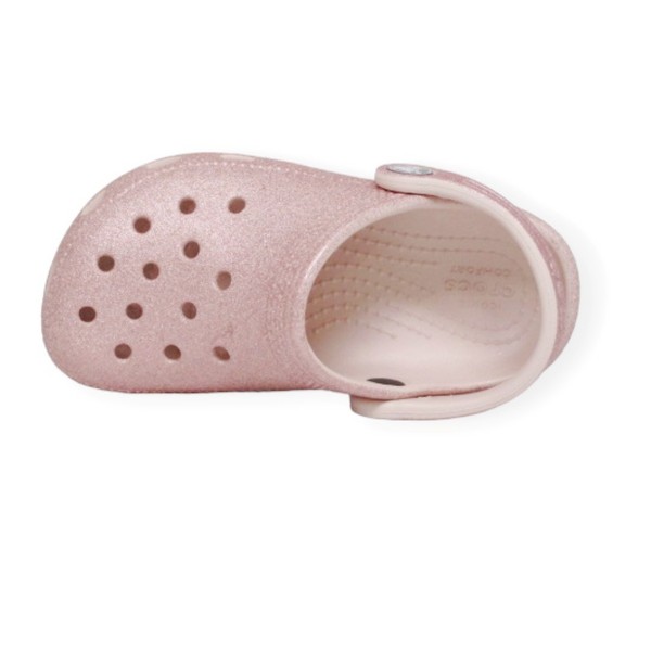 CROCS CLASSIC GLITTER CLOG T QUARTZ  206992