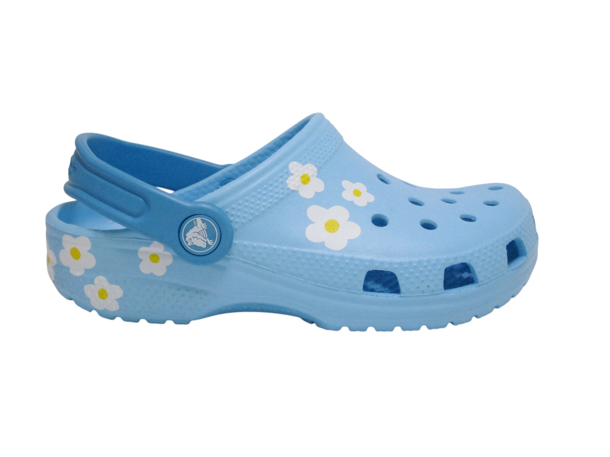 CROCS CLASSIC DAISY K TINTED GLASS 211257