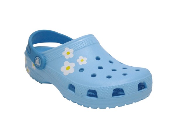 CROCS CLASSIC DAISY K TINTED GLASS 211257