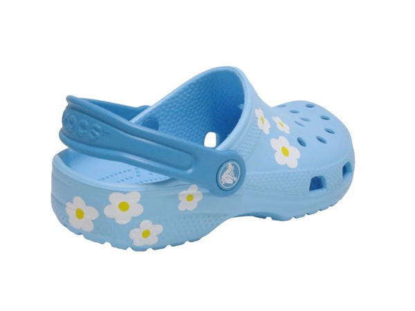 CROCS CLASSIC DAISY K TINTED GLASS 211257