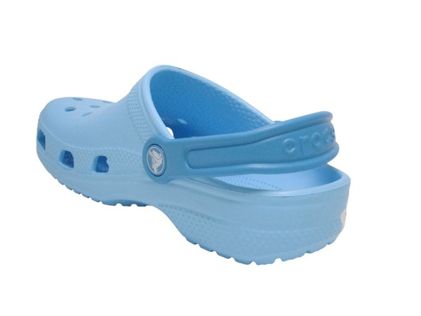 CROCS CLASSIC DAISY K TINTED GLASS 211257