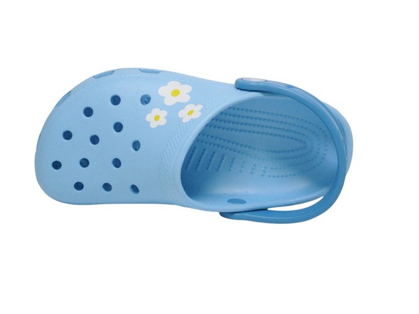 CROCS CLASSIC DAISY K TINTED GLASS 211257