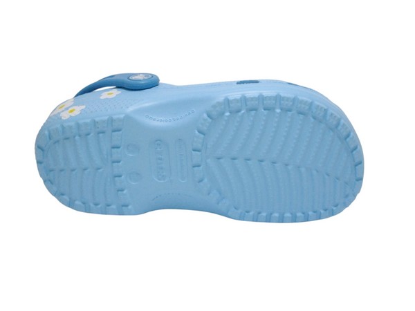 CROCS CLASSIC DAISY K TINTED GLASS 211257 6