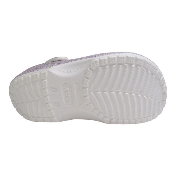 CROCS CLASSIC GLITTER CLOG  FANTASY T WHI  212562 6