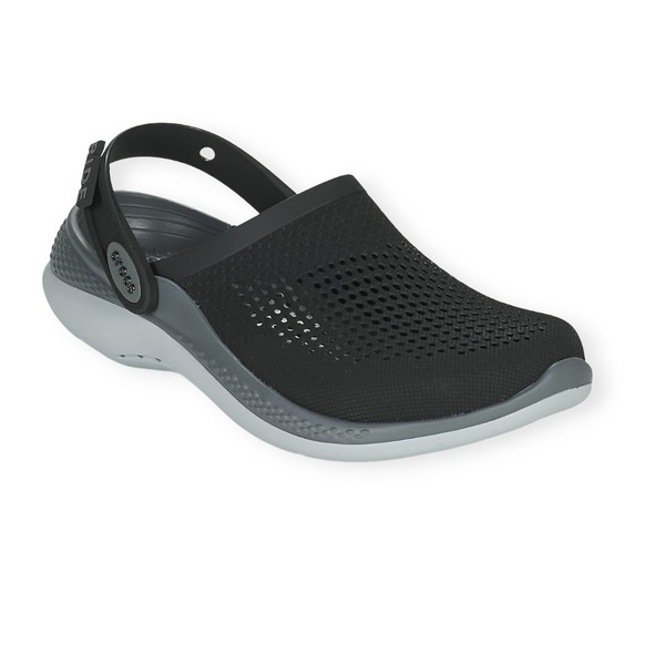 CROCS LITERIDE 360 CLOG BLACK SLATE GREY 206708.