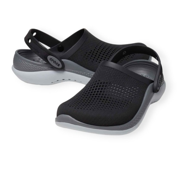 CROCS LITERIDE 360 CLOG BLACK SLATE GREY 206708.