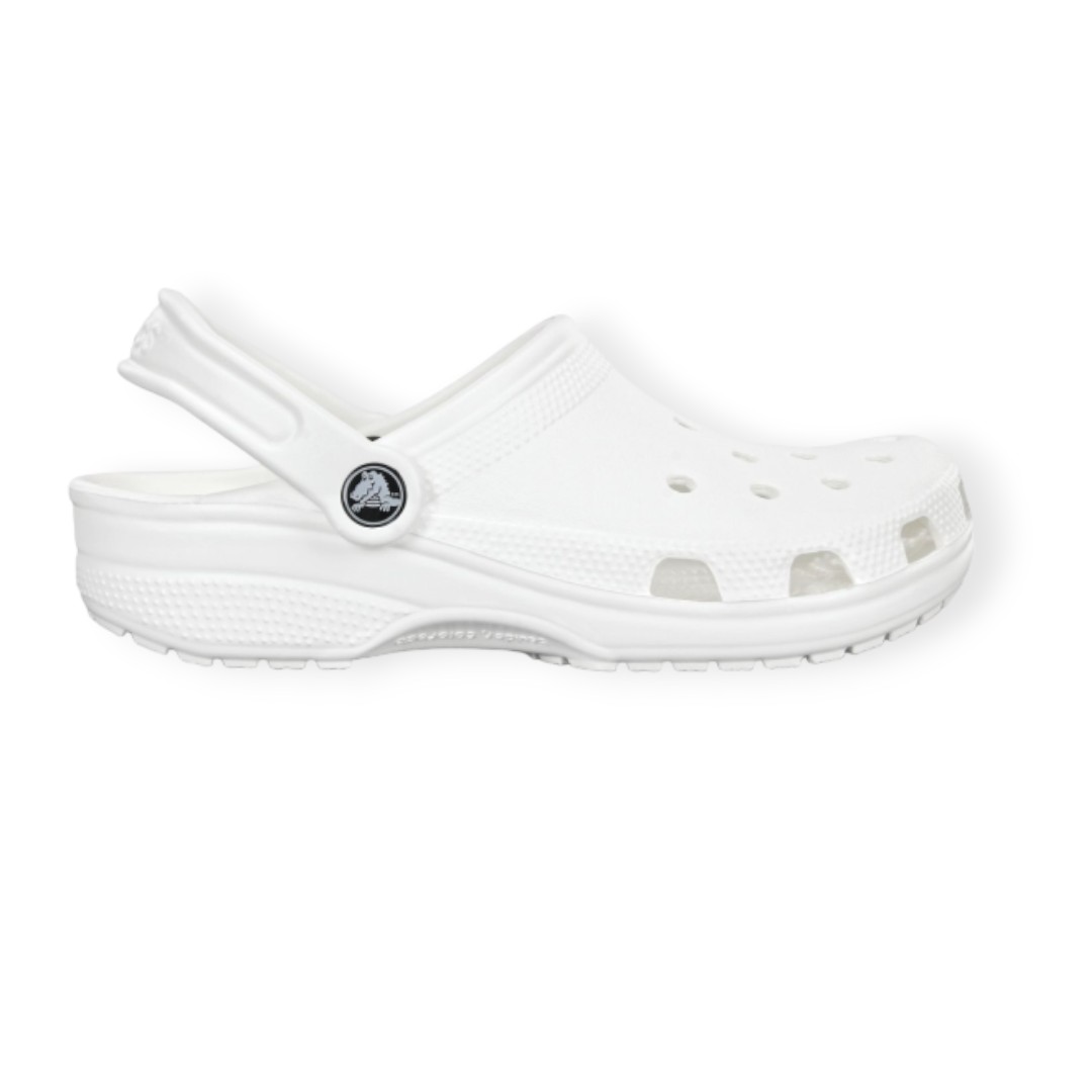 CROCS CLASSIC CLOG WHITE 10001