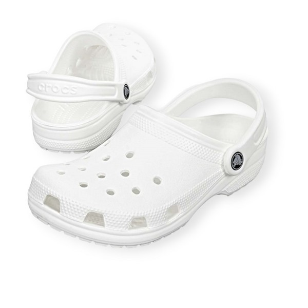 CROCS CLASSIC CLOG WHITE 10001