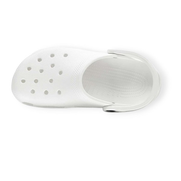 CROCS CLASSIC CLOG WHITE 10001