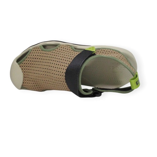 CROCS SWIFTWATER PRIME MESH SEPIA 211095