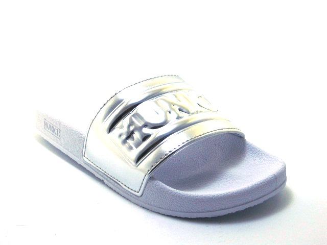 MUNICH METAL SLIDE SILVER