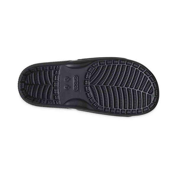 CROCS CLASSIC CLOG SOLARIZED SLIDE BLACK 207557