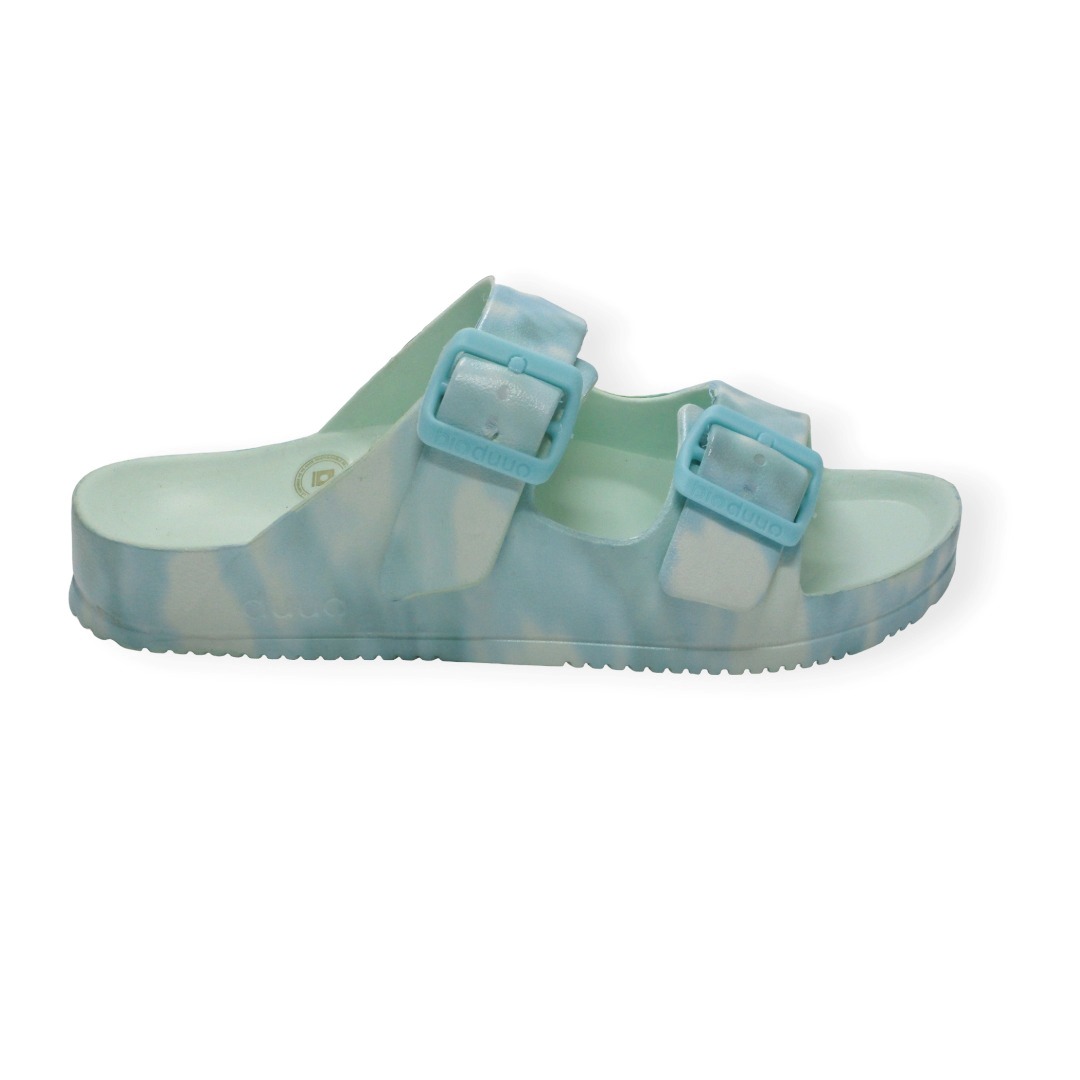 DUUO D917030 BIO EVA TIE DYE GREEN
