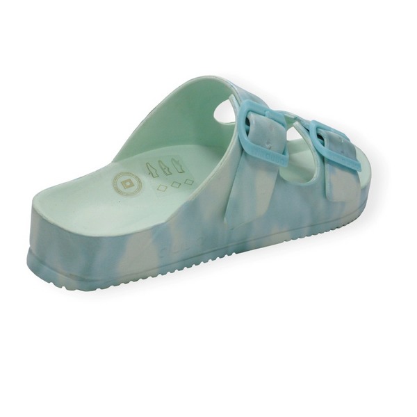DUUO D917030 BIO EVA TIE DYE GREEN