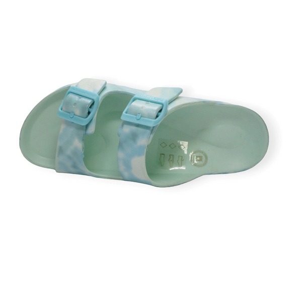 DUUO D917030 BIO EVA TIE DYE GREEN