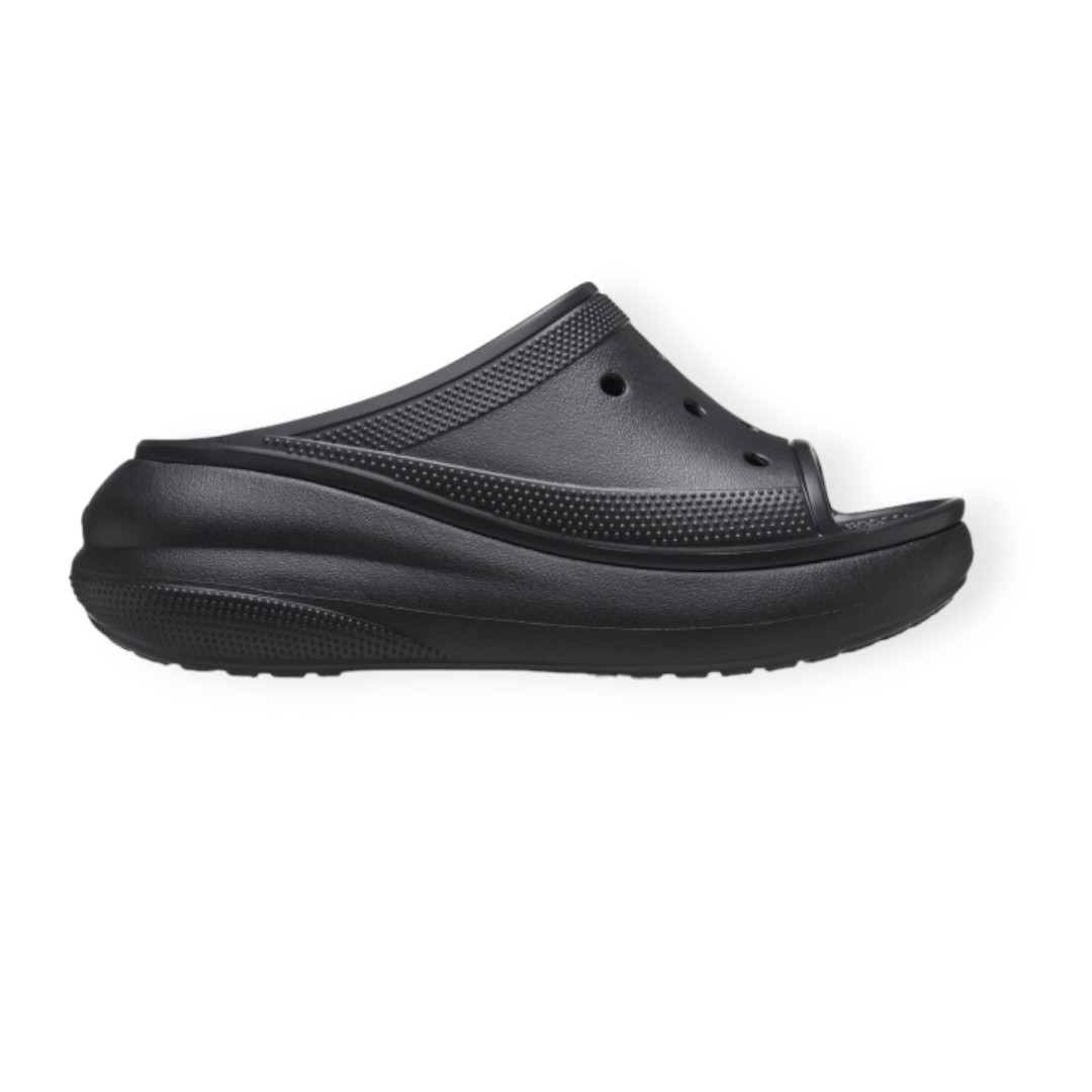 CROCS CRUSH SLIDE BLACK 208731