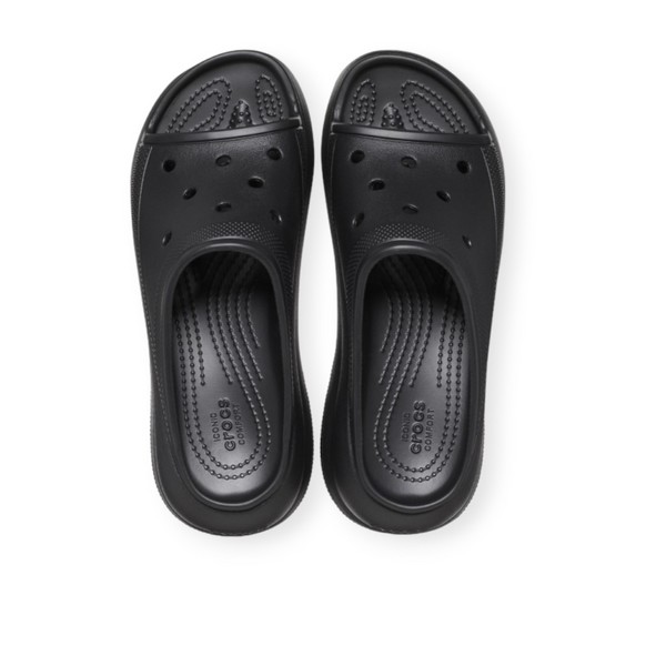 CROCS CRUSH SLIDE BLACK 208731