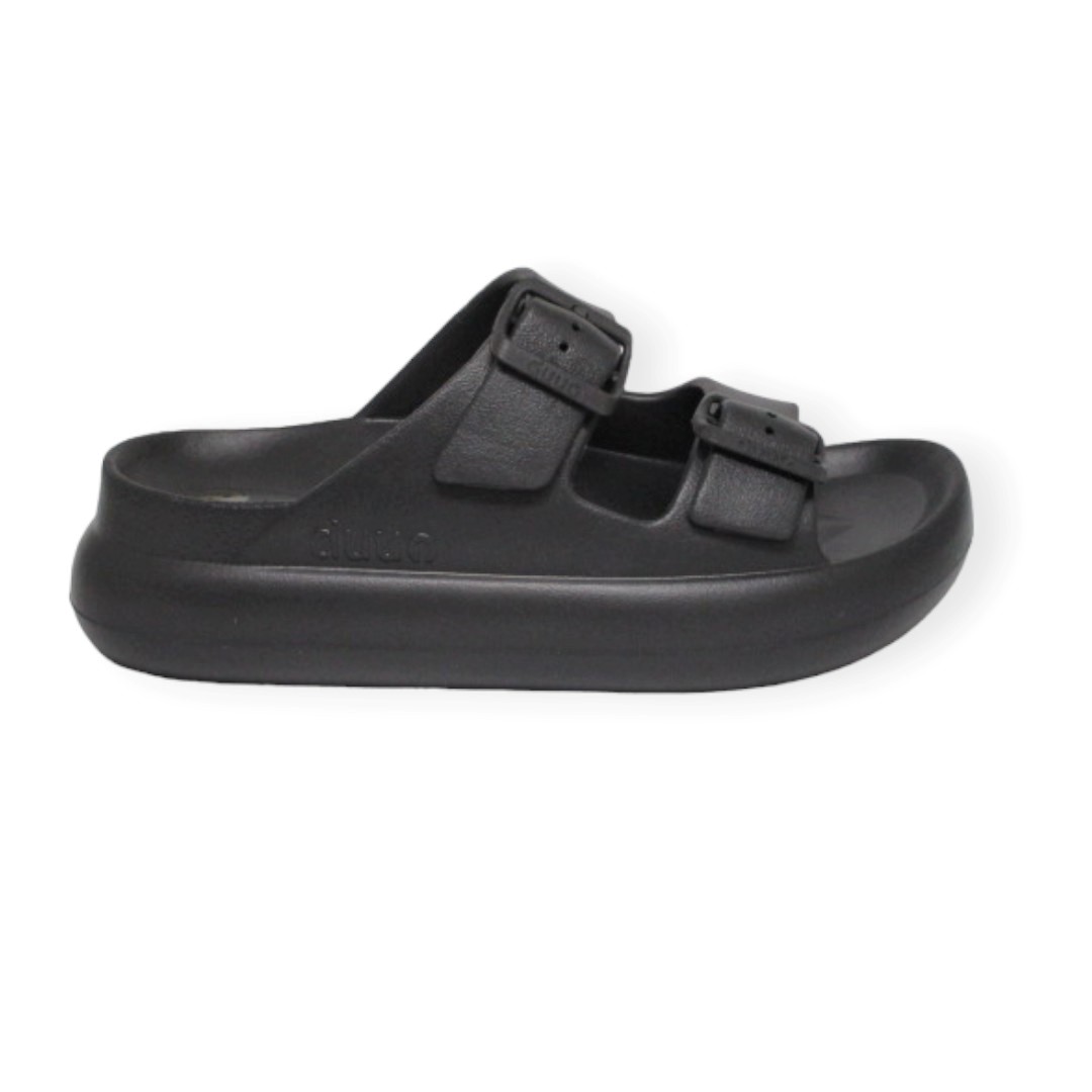 DUUO EVA CURVY BLACK WATERPOOF VEGAN.