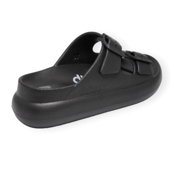 DUUO EVA CURVY BLACK WATERPOOF VEGAN.