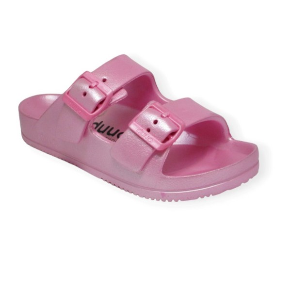DUUO EVA FLAT METAL ROSA